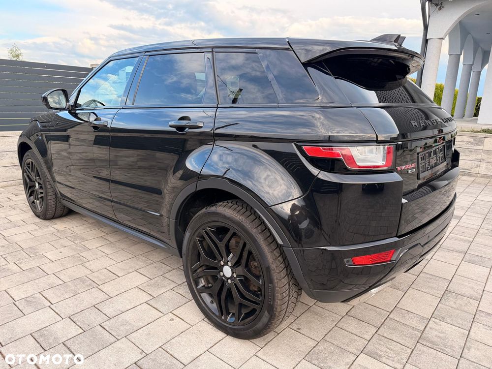 Land Rover Range Rover Evoque D180 R-Dynamic HSE - 6