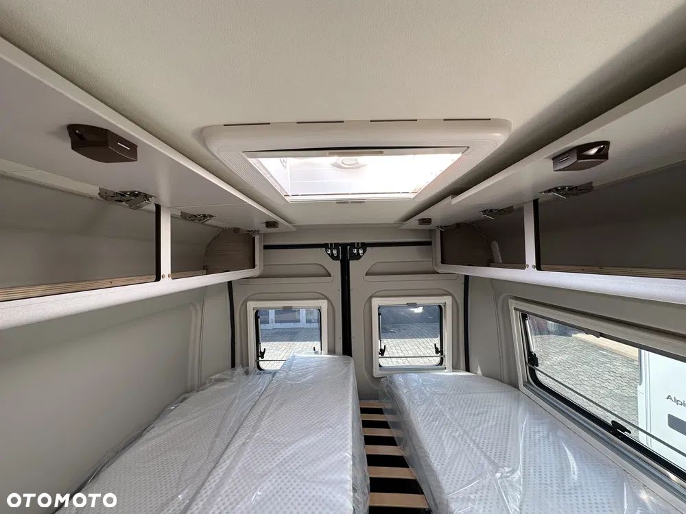 Burstner Campeo C 640 NOWY 4OS AUTOMAT 140KM FV23% WCC - 22