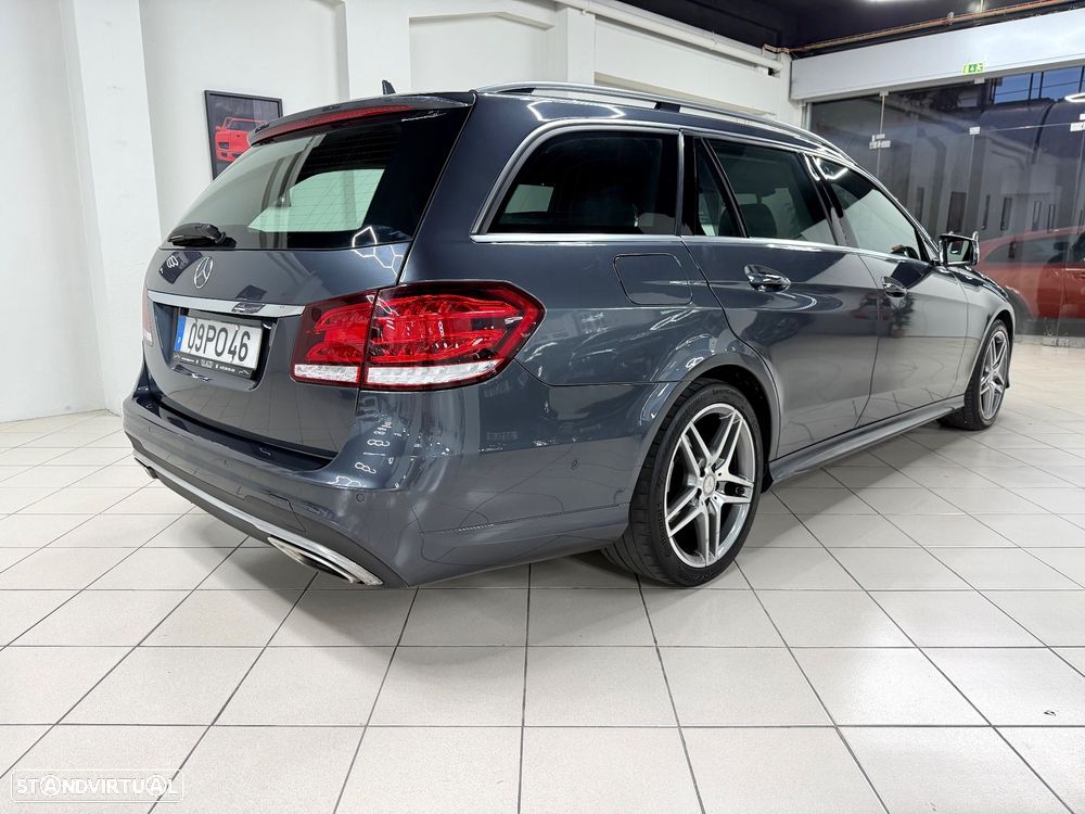 Mercedes-Benz E 300 Bluetec Hybrid Avantgarde - 6