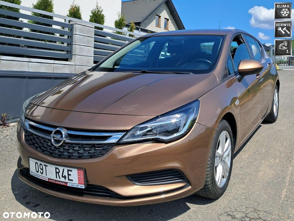Opel Astra - 1