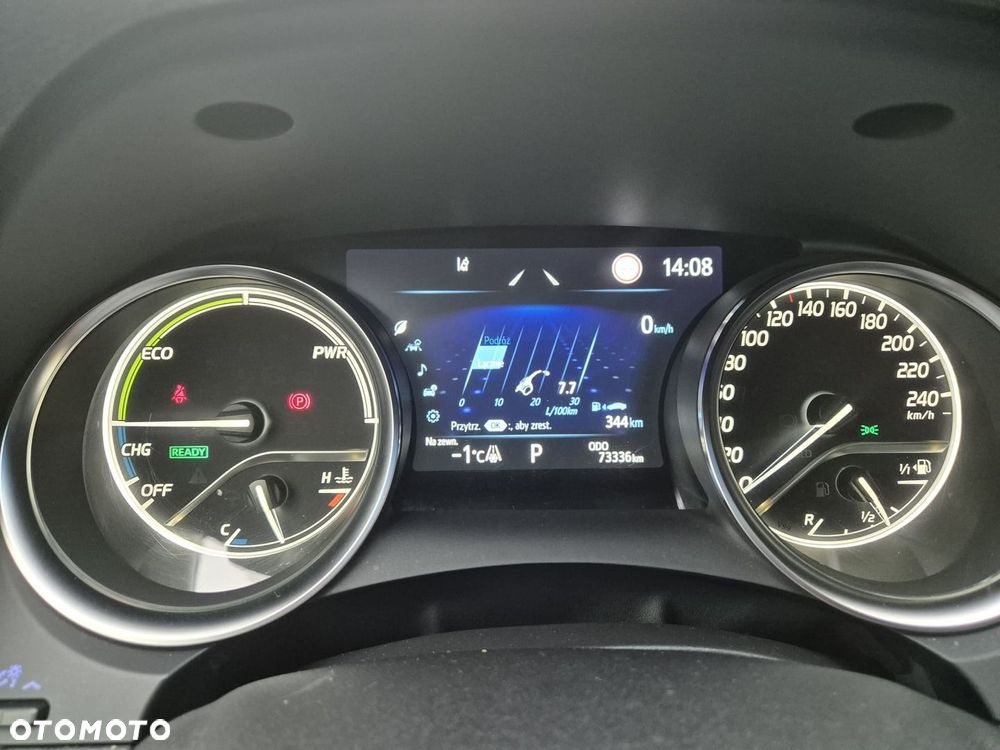 Toyota Camry 2.5 Hybrid Prestige CVT - 17