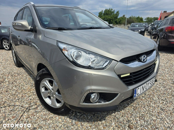 Hyundai ix35 2.0 CRDi 4WD Comfort