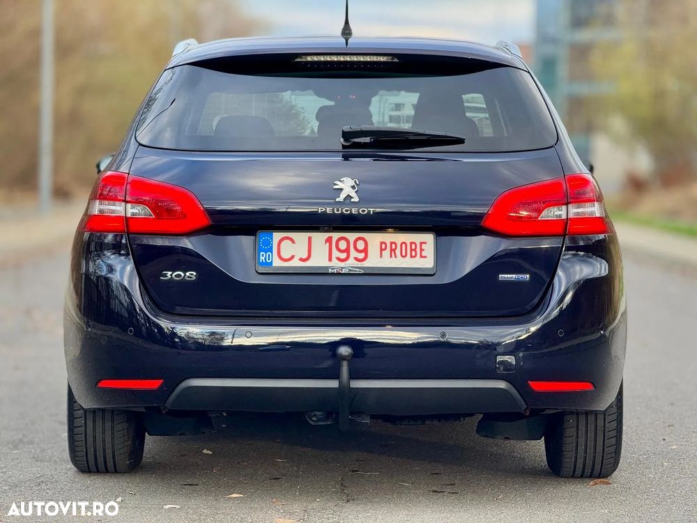 Peugeot 308 1.6 BlueHDi FAP STT Allure Aut. - 11