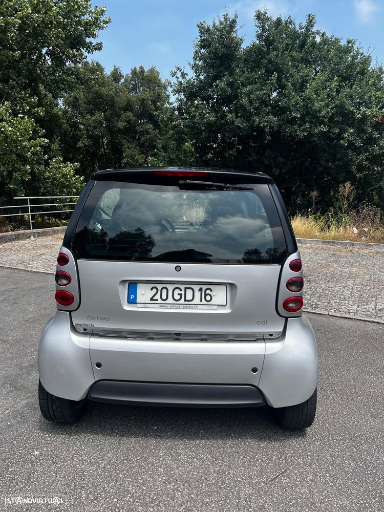 Smart ForTwo Coupé softtouch passion cdi dpf - 3