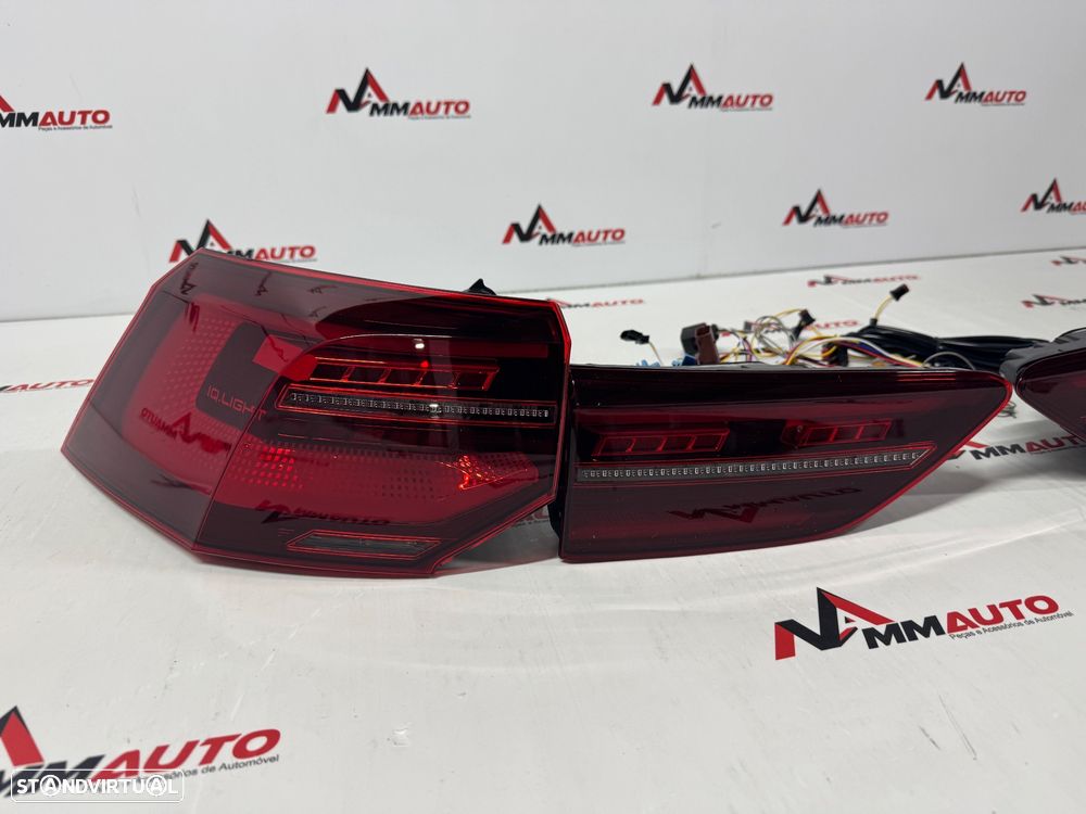 Farolins Volkswagen Golf 8 Led Escurecidos - 4