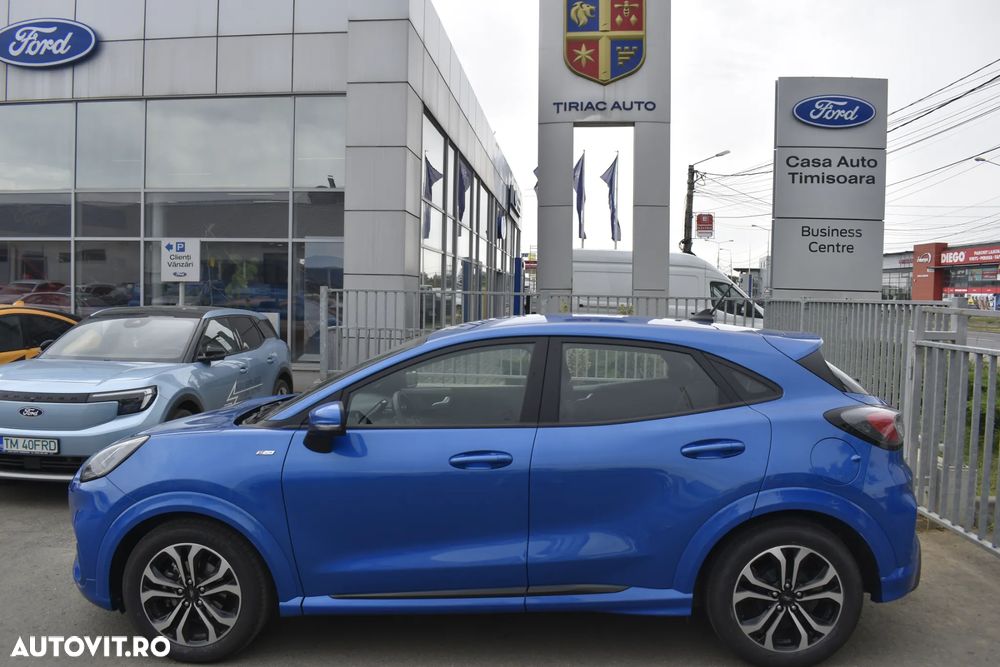 Ford Puma 1.0 EcoBoost MHEV ST Line - 7