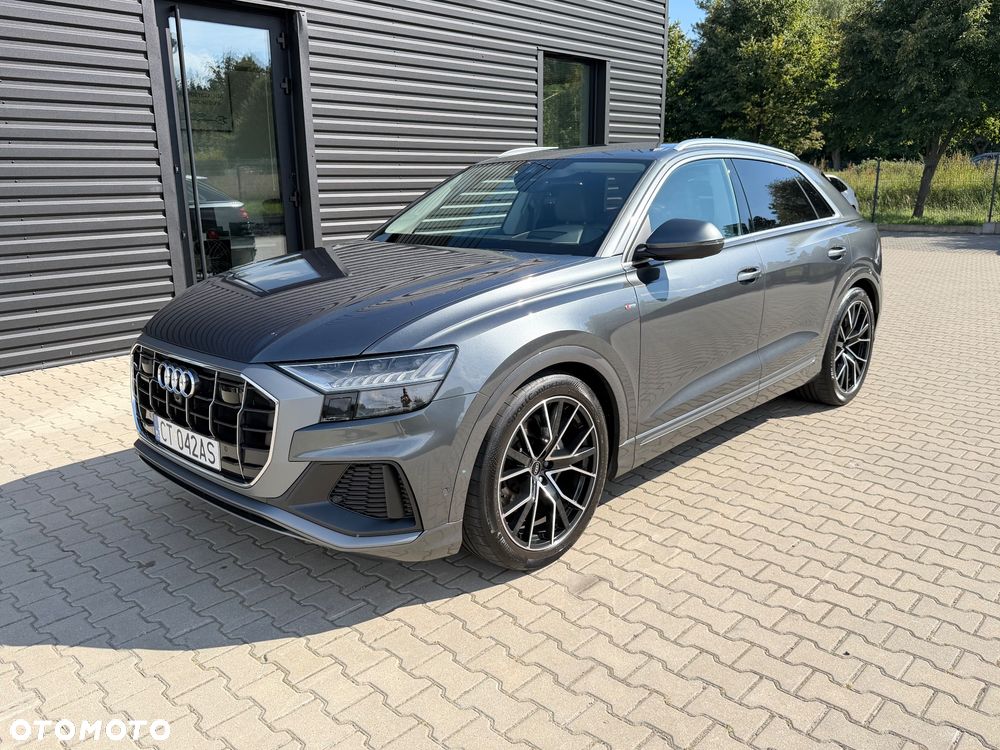 Audi Q8 50 TDI mHEV Quattro Tiptronic - 1