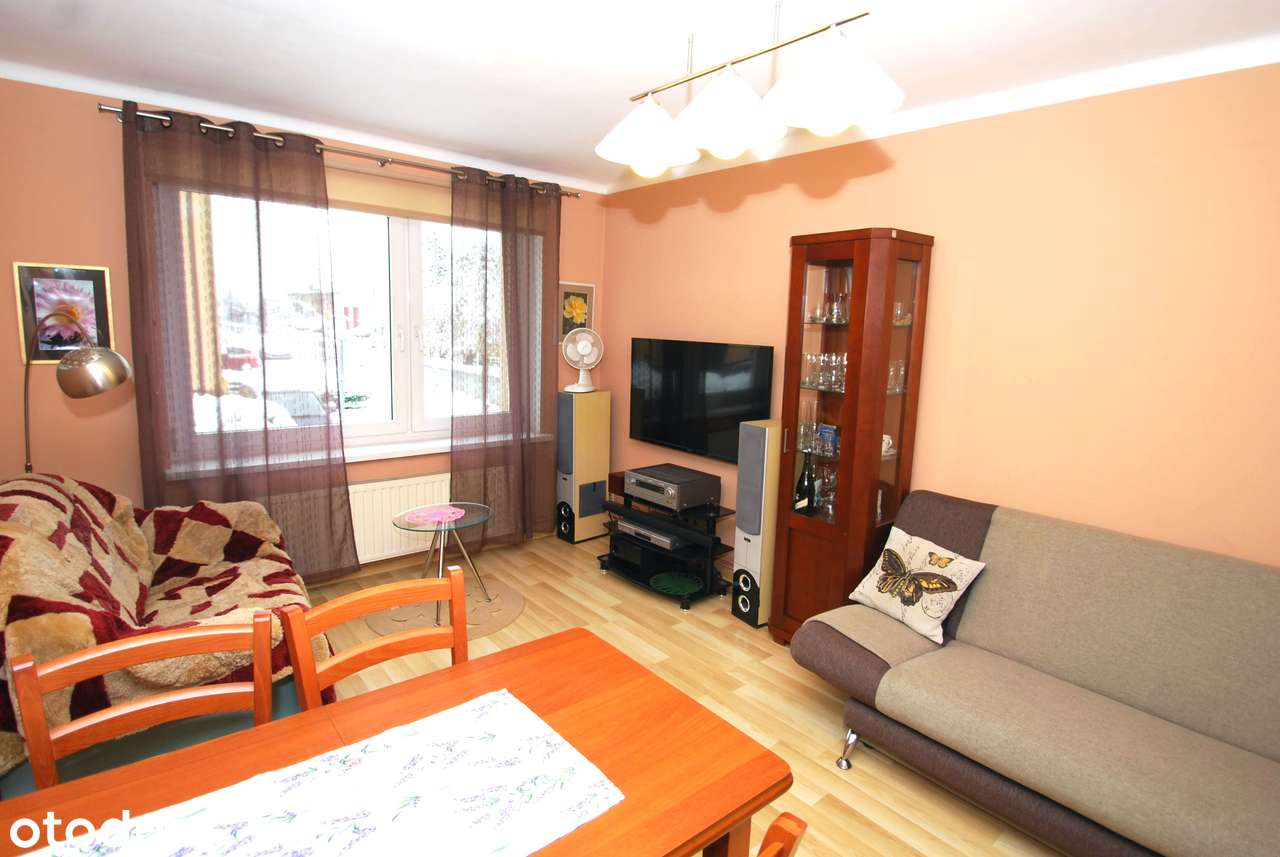 3 pokoje | 51,9 m² | Wysoki parter | Ustroń – Nierodzim