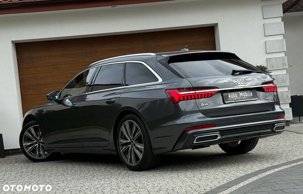 Audi A6 Avant 40 TDI quattro S tronic S line - 4