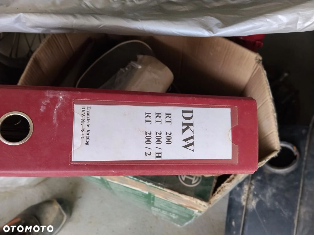 ETZ 250 MZ 125 komar sztywniak 232 motorynka Riga SHL m04 junak m10 - 24