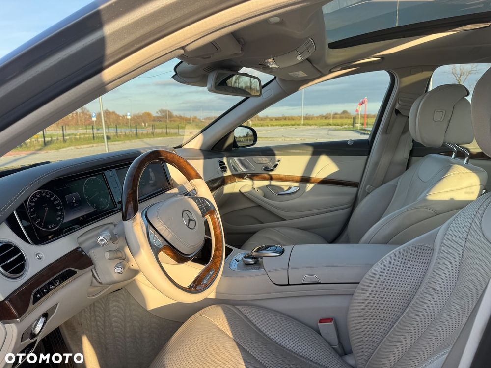 Mercedes-Benz Klasa S 350 (BlueTEC) d 4Matic 7G-TRONIC - 9