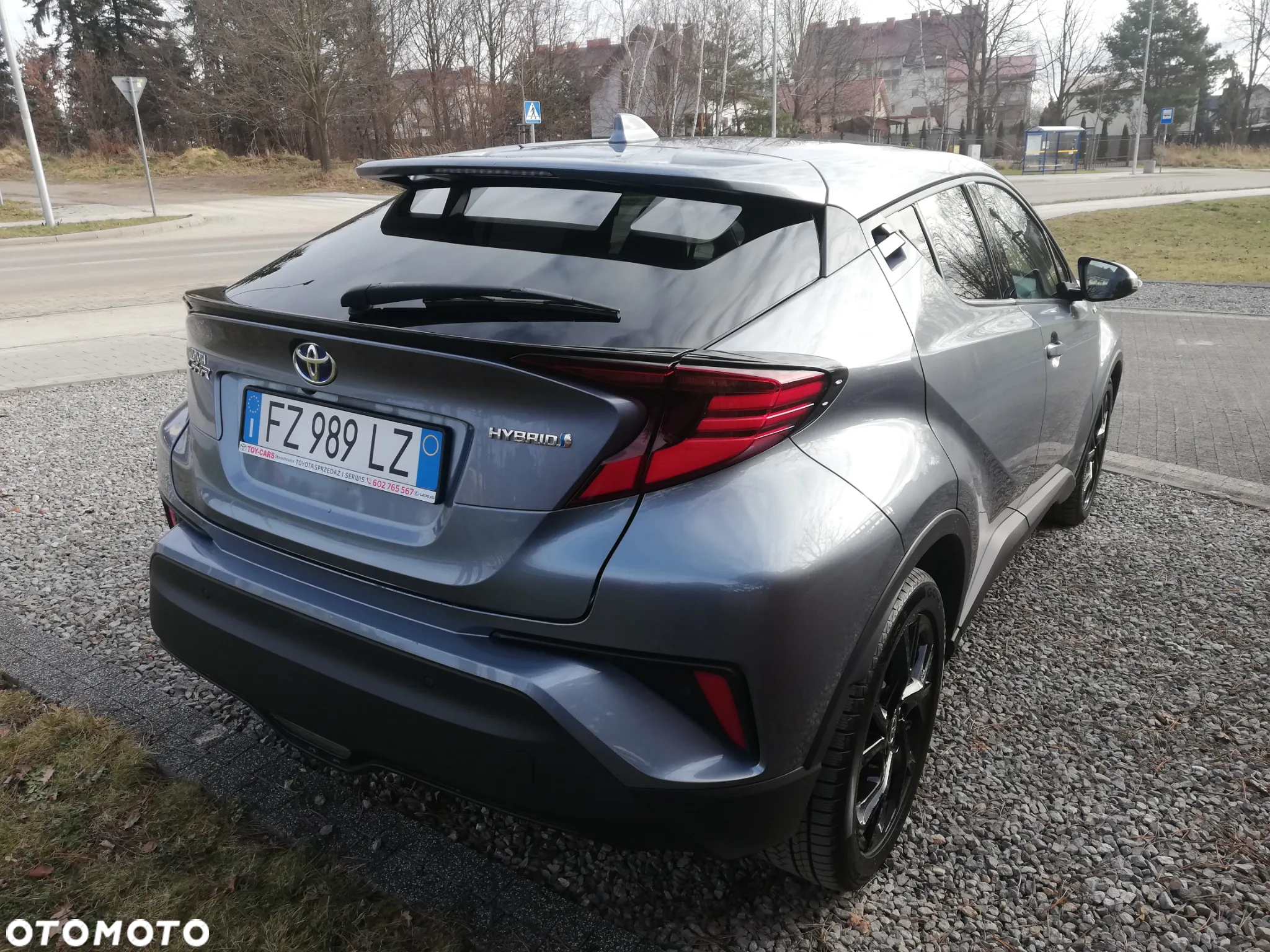 Toyota C-HR 1.8 Hybrid Style - 9
