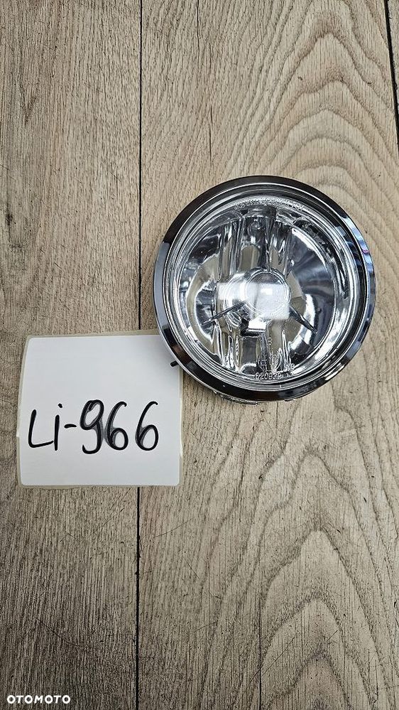 Halogen motocyklowy Lightbar 4,5 cala JC Enterprises F01 Homologacja E13 - 1