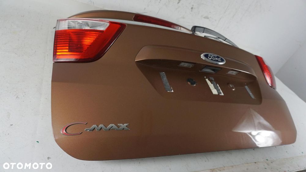 KLAPA TYŁ TYLNA TYLNIA SZYBA FORD C-MAX CMAX MK2 II 2 NA 10-14 2010-2014 - 6