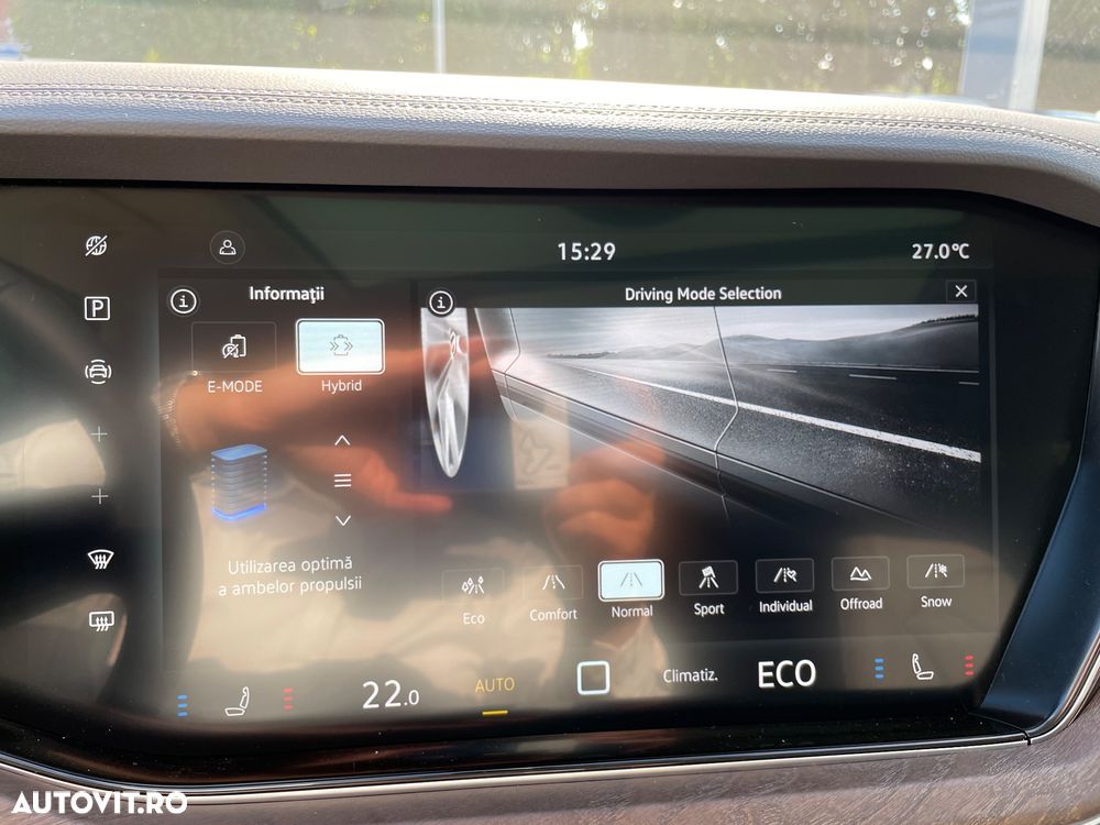 Volkswagen Touareg V6 TSI eHybrid PHEV Elegance - 22