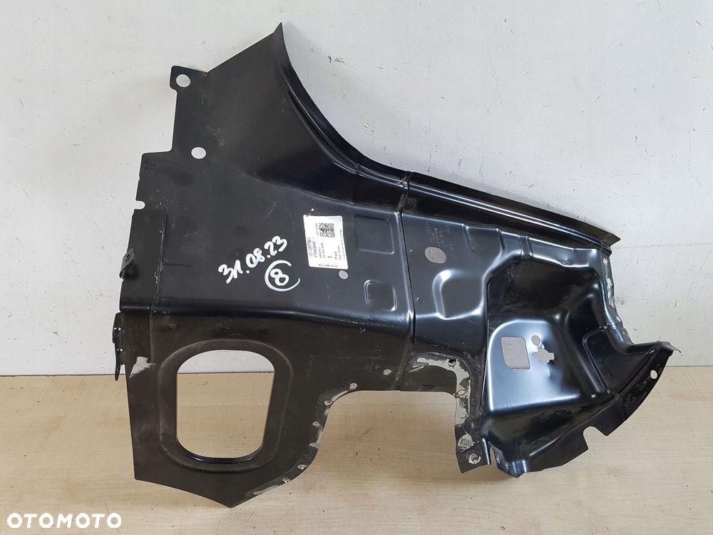 vw touran 15^ pas okular tył wzmocnienie błotnik 5ta809844 - 1