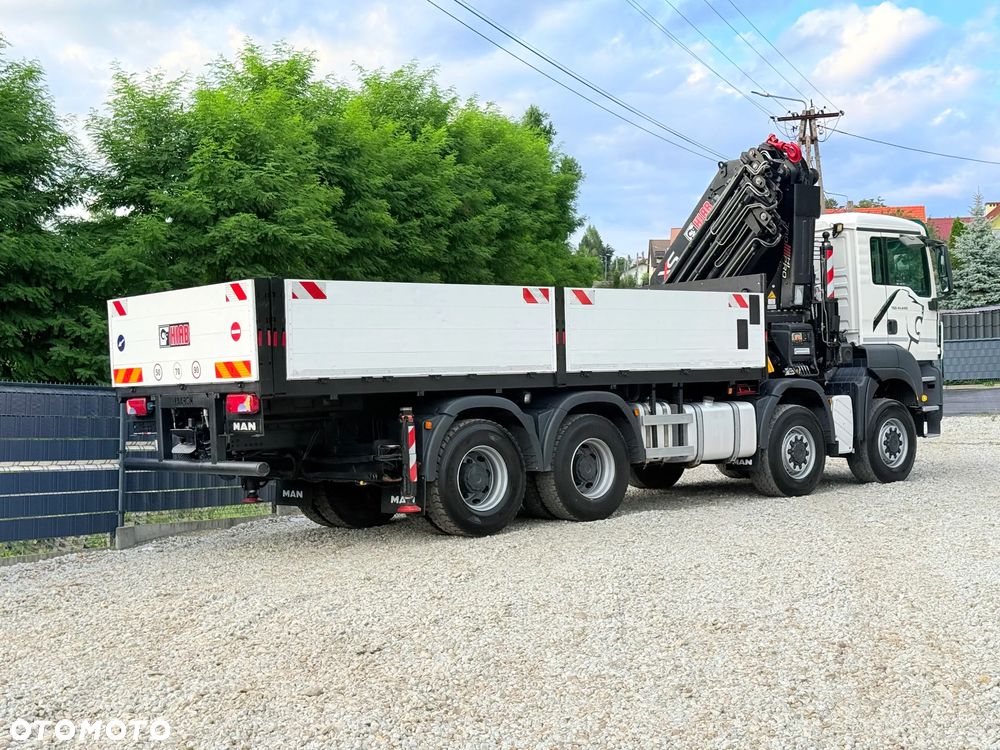 MAN * MAN 41.440 TGS * Napęd 8x6 * HDS Kran Hiab 700 E-9 HIPRO * 22 M * Energetyka * Sprowadzony * - 33