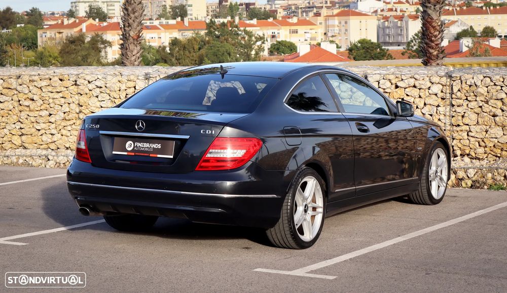 Mercedes-Benz C 250 CDi BE - 4