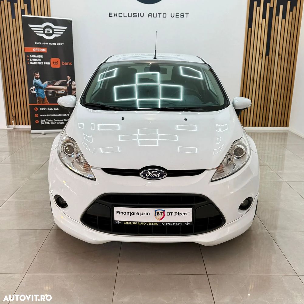 Ford Fiesta 1.6 TDCi Ghia - 11