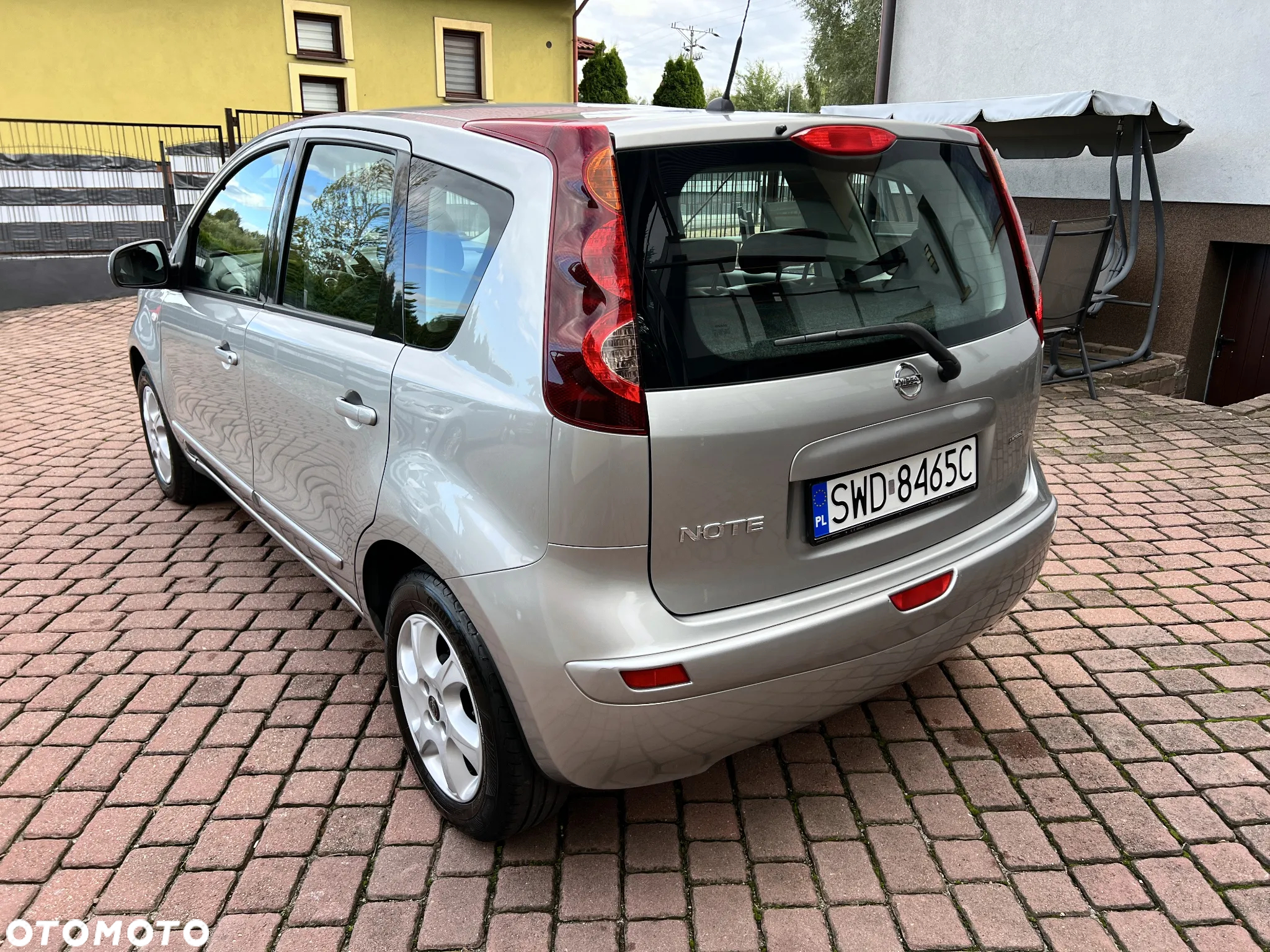 Nissan Note 1.4 Visia A/C - 5