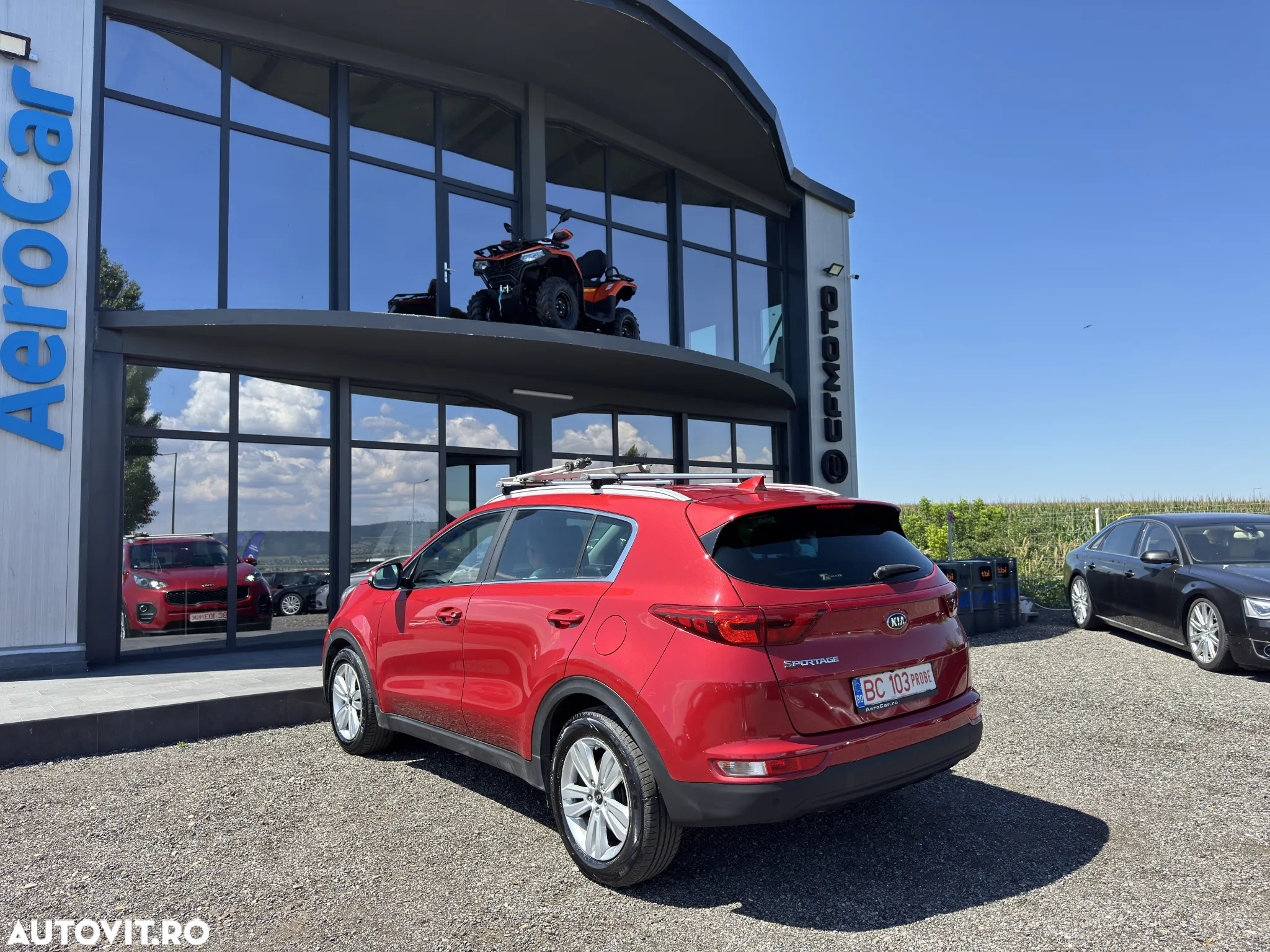 Kia Sportage 1.7 CRDI 2WD ISG Aut. Spirit - 9