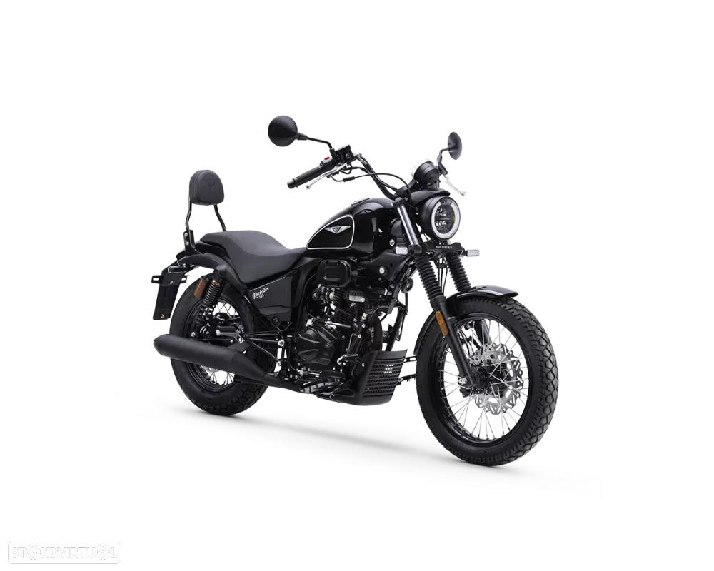 Macbor Rockster 125 - 7
