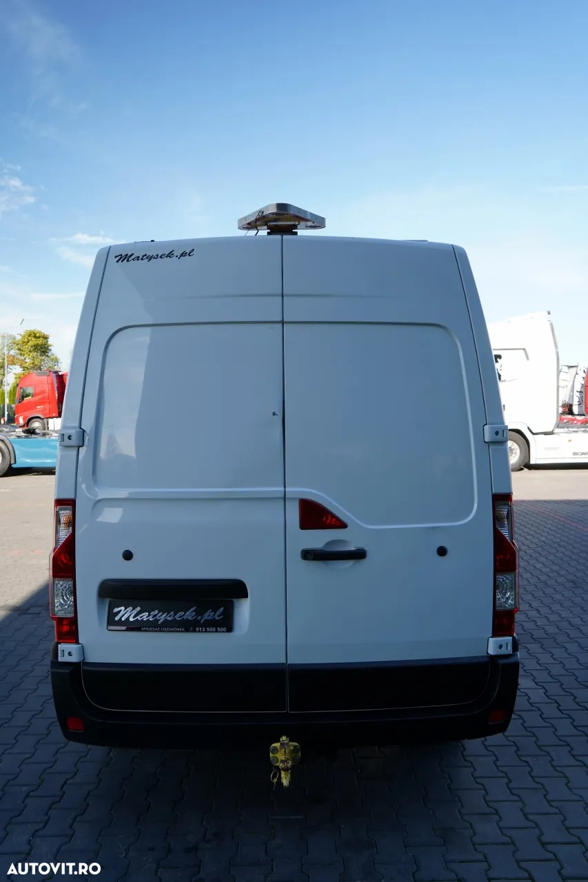 Renault MASTER / BLASZAK / PANEL / MANUAL / CARCASĂ DE REMORCARE / 2022 - 14