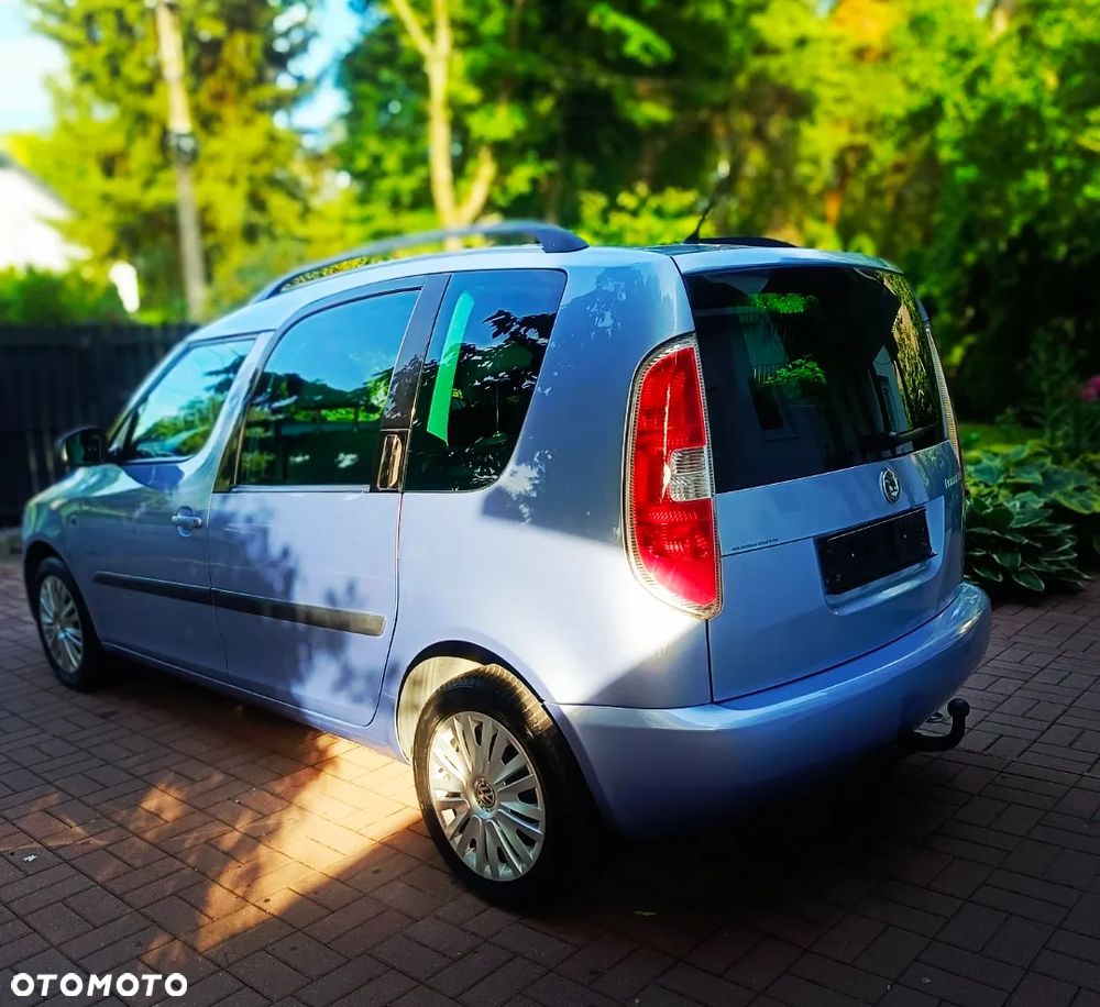 Skoda Roomster 1.6 16V Comfort PLUS EDITION - 10