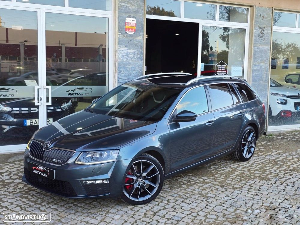 Skoda Octavia Break 2.0 TDI DSG RS - 1