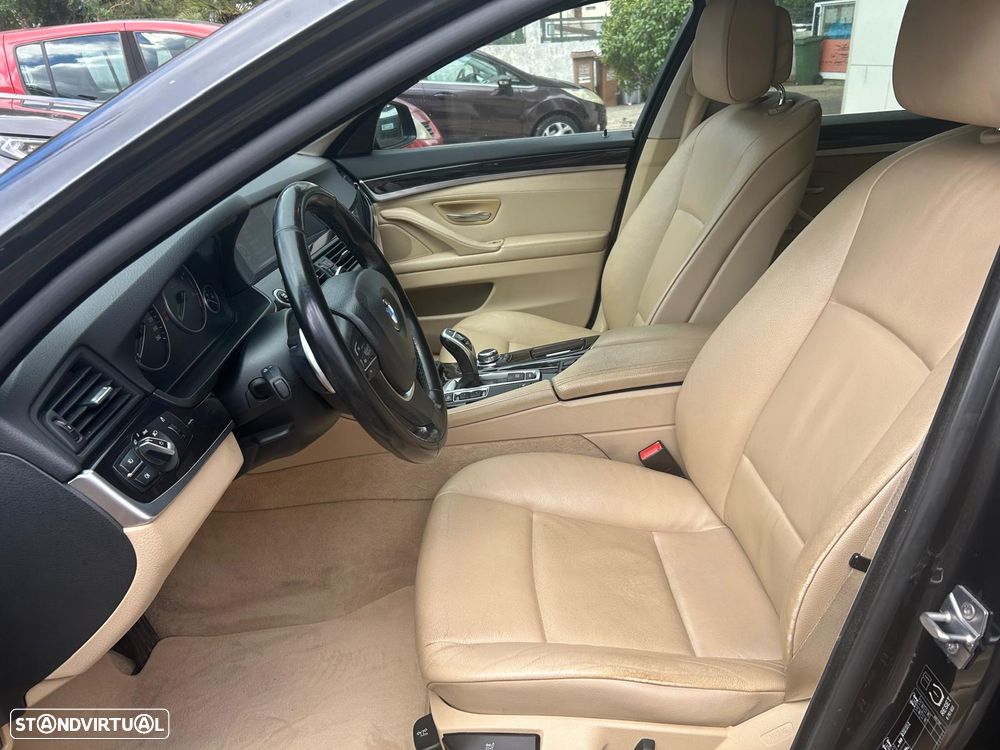 BMW 520 d Exclusive Auto 129g - 13