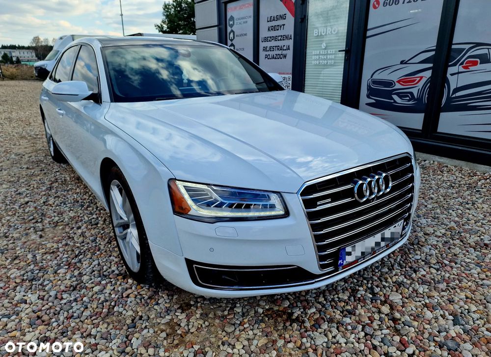 Audi A8 3.0 TFSI Quattro tiptronic Langversion - 3