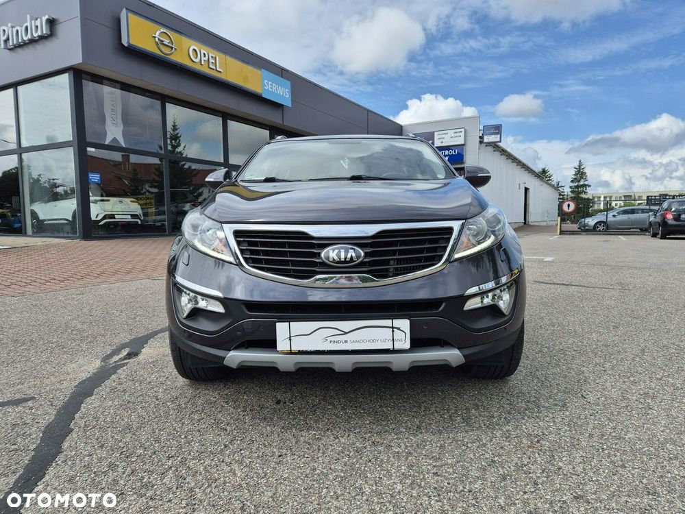 Kia Sportage 2.0 CRDI 184 AWD Platinum Edition - 2
