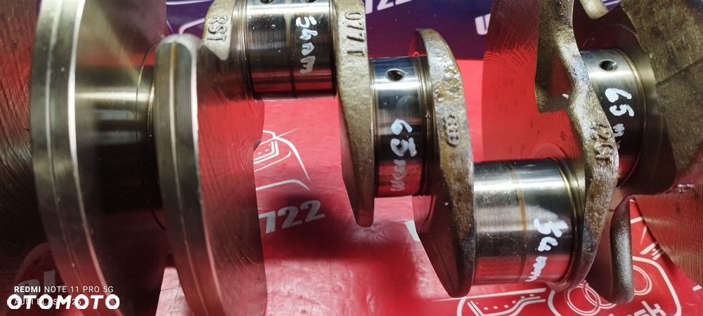 Wał Korbowy silnika Audi S6 4.2 Q 340 ANK Części Blask Gołdap - 3