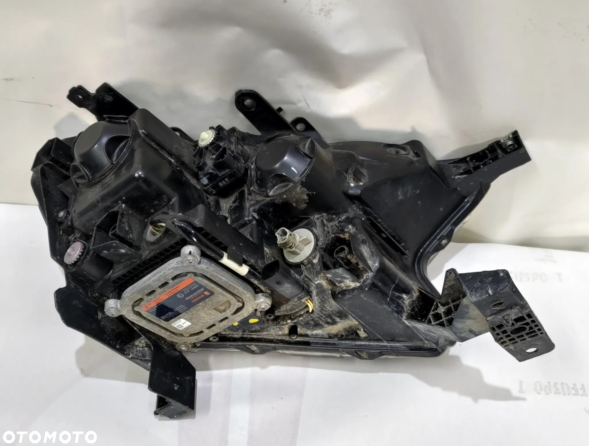 FORD RANGER V LIFT LAMPA LEWY PRZÓD XENON PRZERYSOWANY KLOSZ - 5