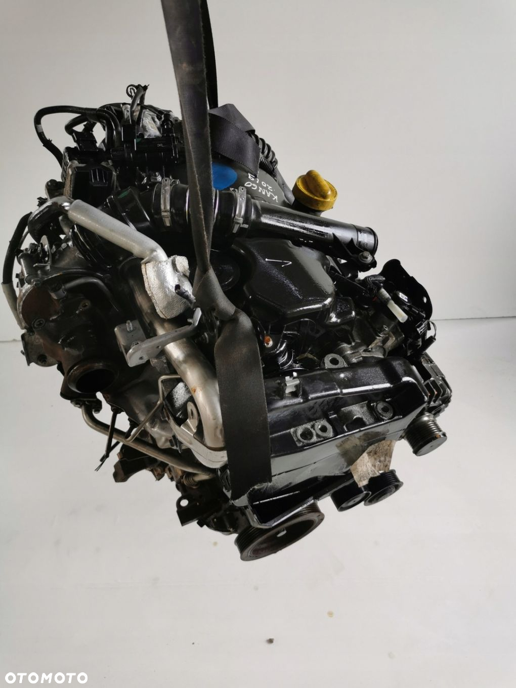 SILNIK RENAULT KANGOO CLIO CAPTUR 1.5 DCI K9K E629 - 2