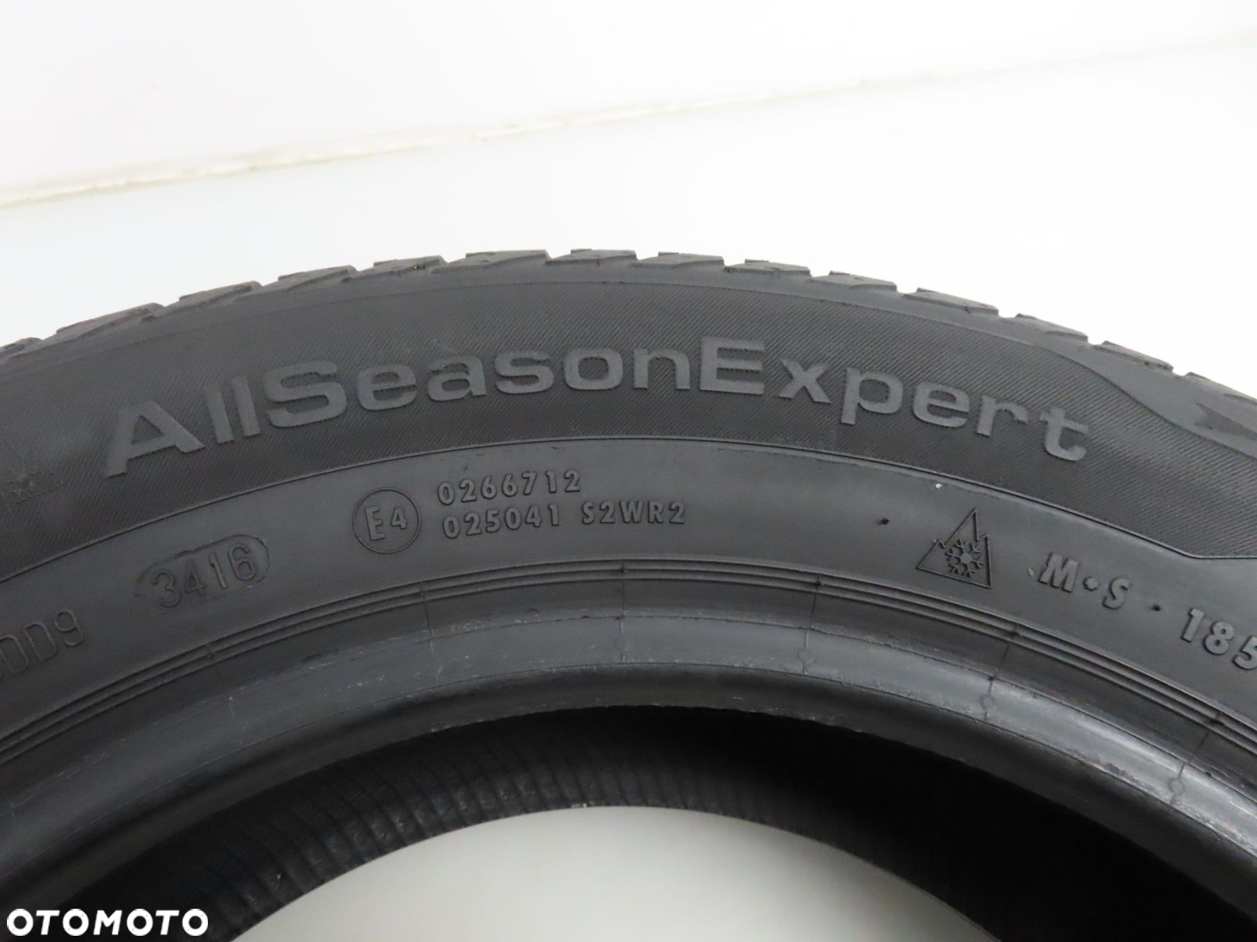 2x 185/65R15 OPONY CAŁOROCZNE Uniroyal AllSeasonExpert 88T - 8