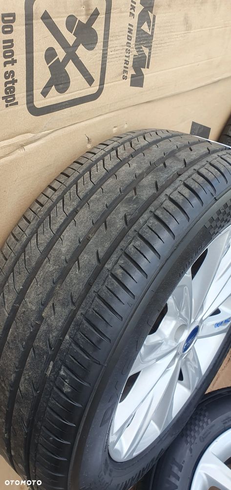 Alufelgi z oponami alusy felgi aluminiowe 5x108 R17 7,5Jx17H2 235/55 Ford Kuga Mk2 FJ5C-1007-A1A - 9