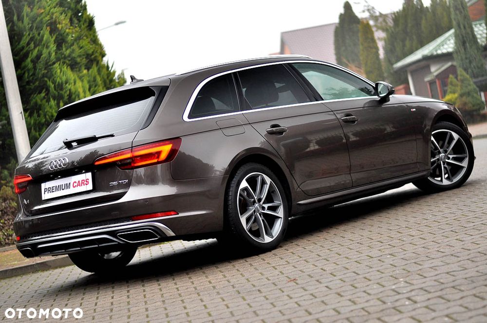 Audi A4 Avant 2.0 TDI DPF clean diesel multitronic S line Sportpaket - 6