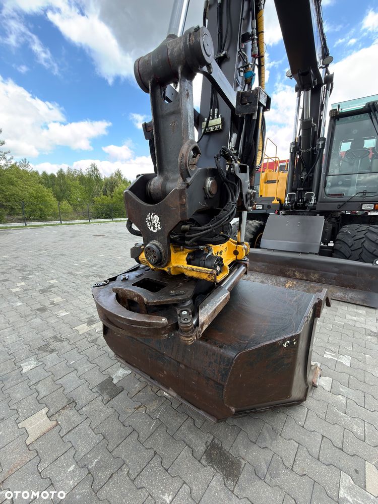 Volvo EW160E |rototilt ze szczypcami |8700mtg |serwisowana|system gps leica | - 5