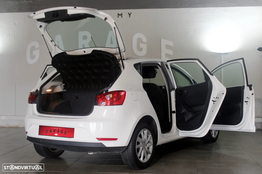 SEAT Ibiza 1.4 TDi Style - 27