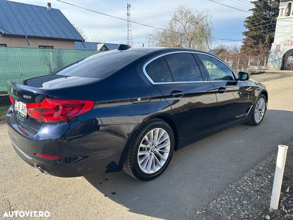 BMW Seria 5 530i Aut. Luxury Line - 6