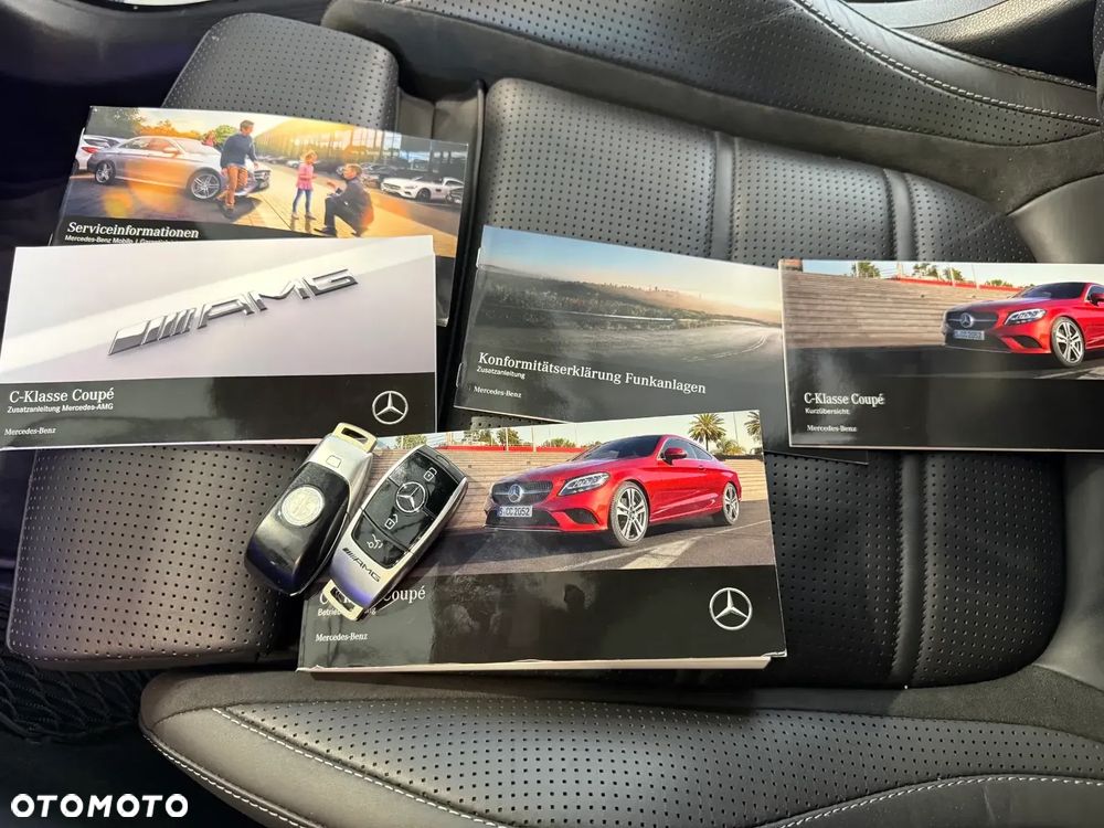 Mercedes-Benz Klasa C AMG 63 AMG Speedshift MCT 9G - 19