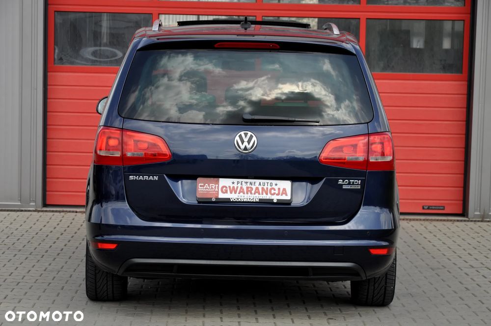 Volkswagen Sharan 2.0 TDI Blue Motion Highline - 14