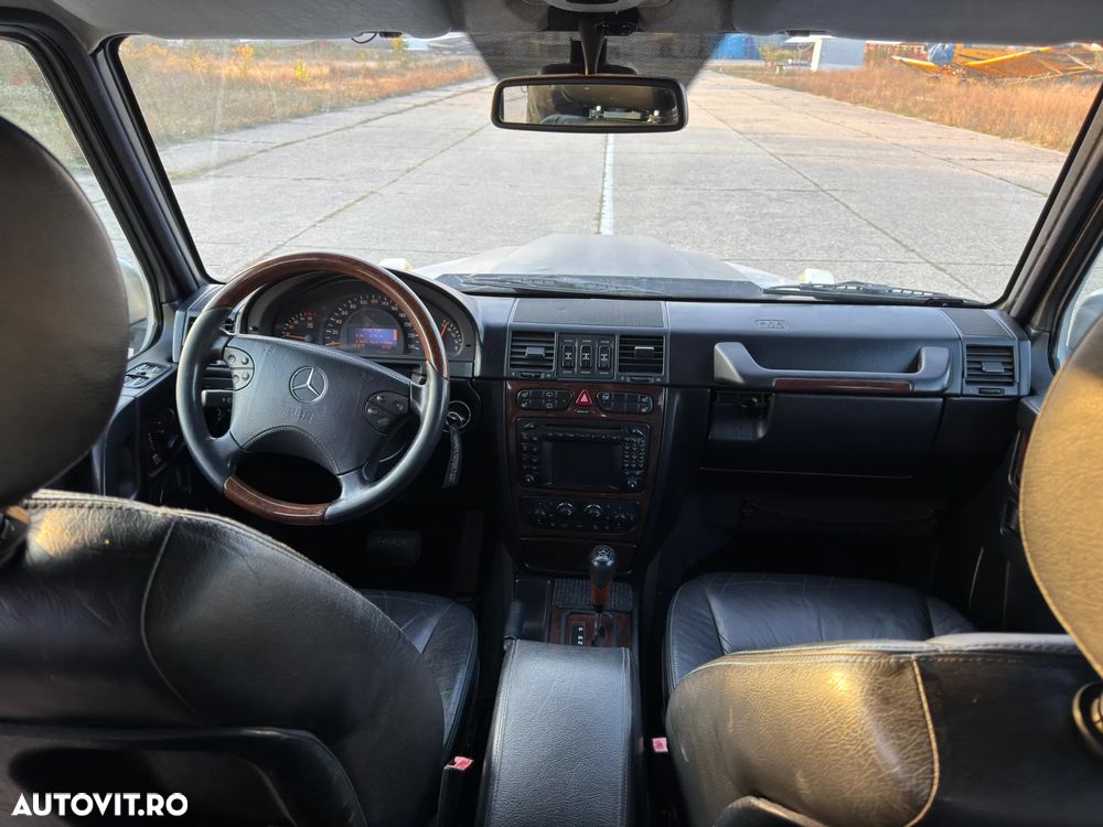 Mercedes-Benz G 400 CDI Automatik - 4