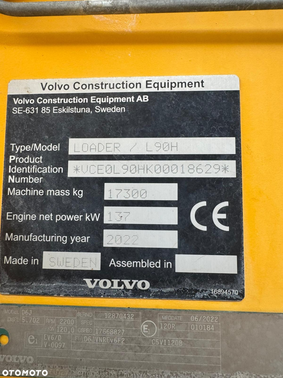 Volvo L90H - 9
