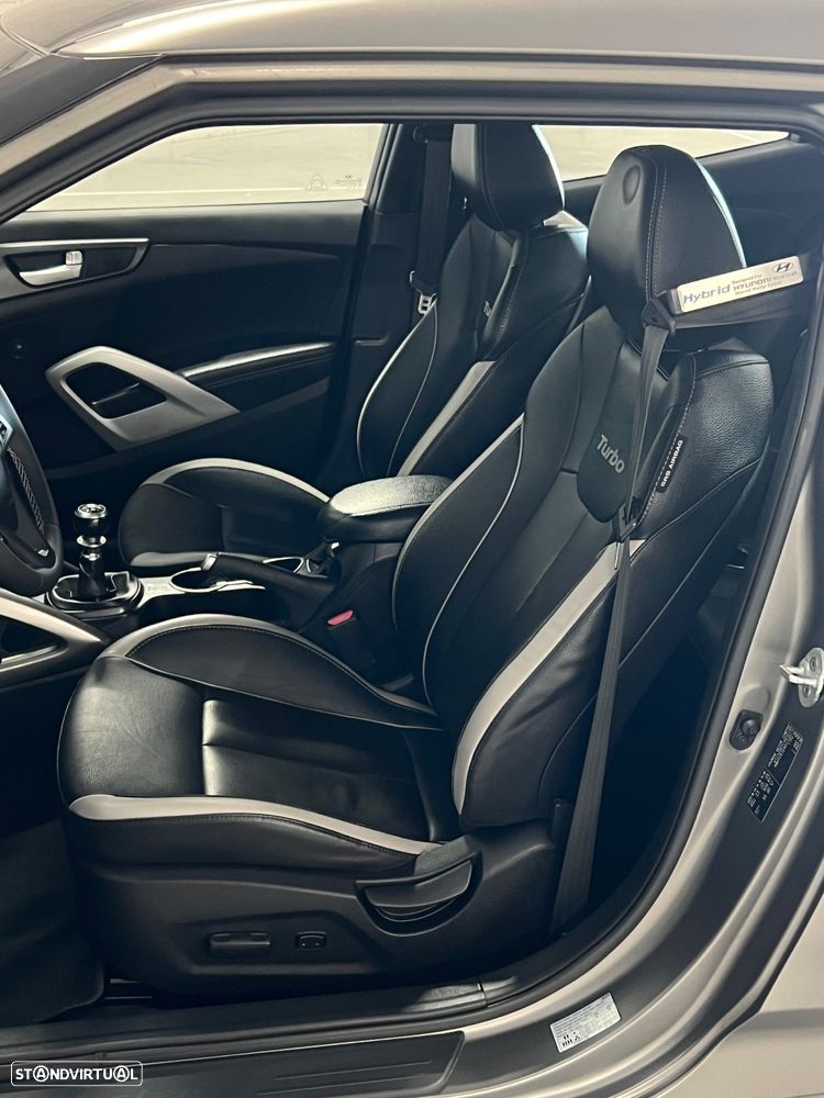 Hyundai Veloster 1.6 Turbo Matt Finish - 9