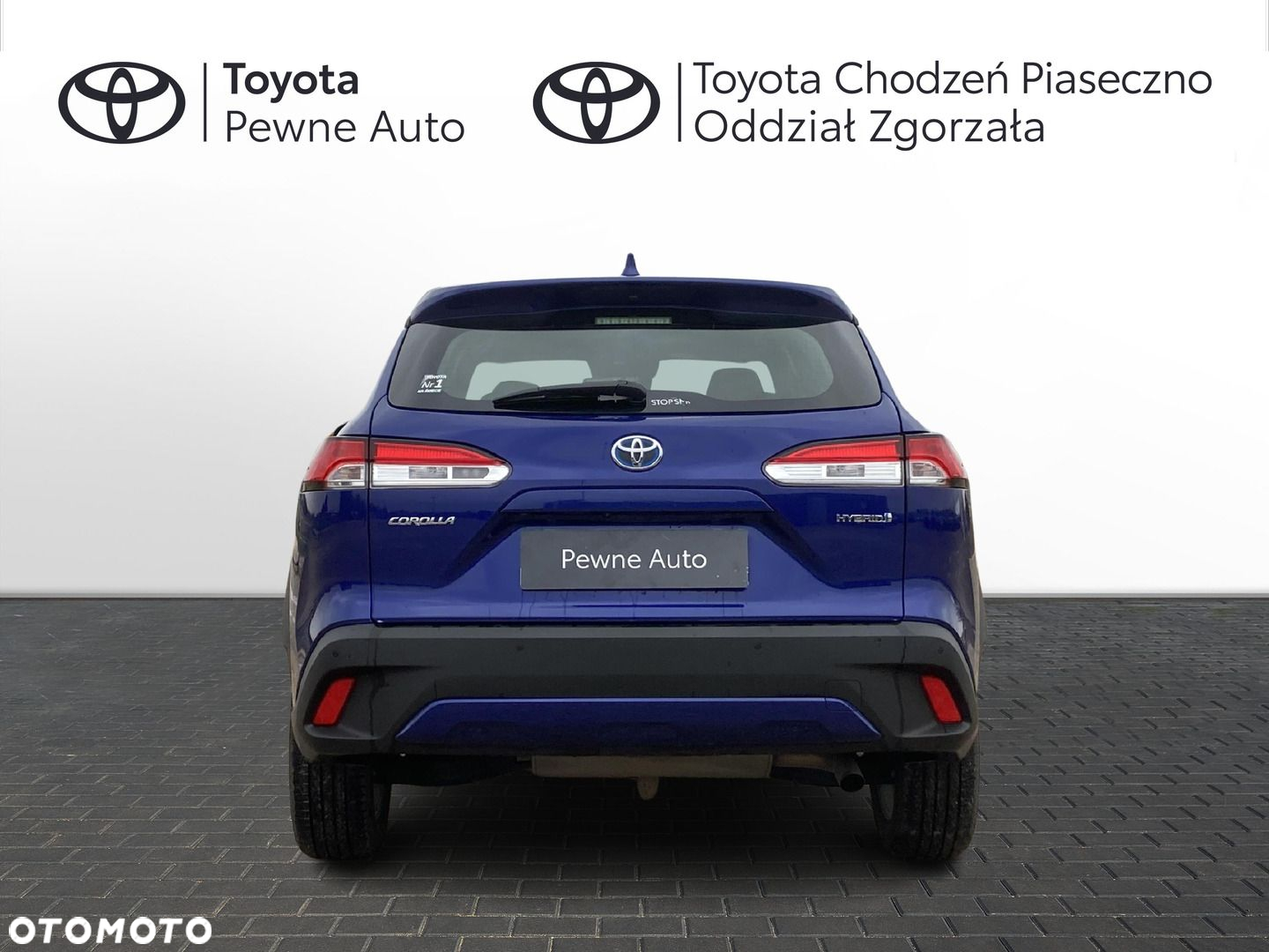 Toyota Corolla Cross 2.0 Hybrid Comfort - 4