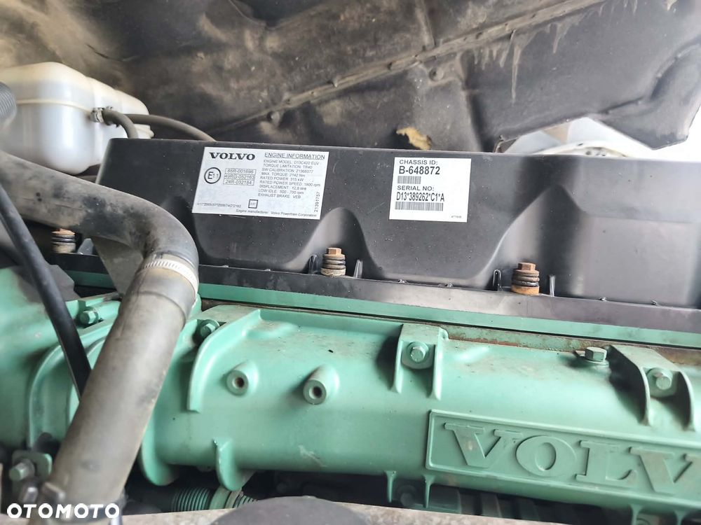 Volvo FH12 420 Standard Automat 2013 rok nowe opony - 31