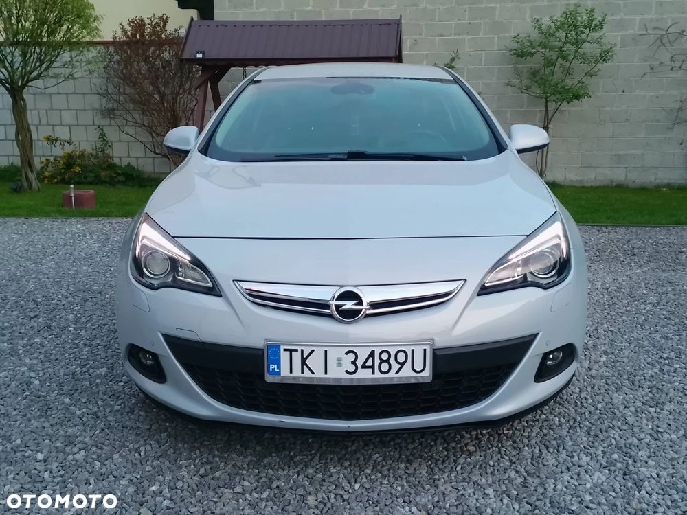 Opel Astra 1.7 CDTI DPF Sport - 20