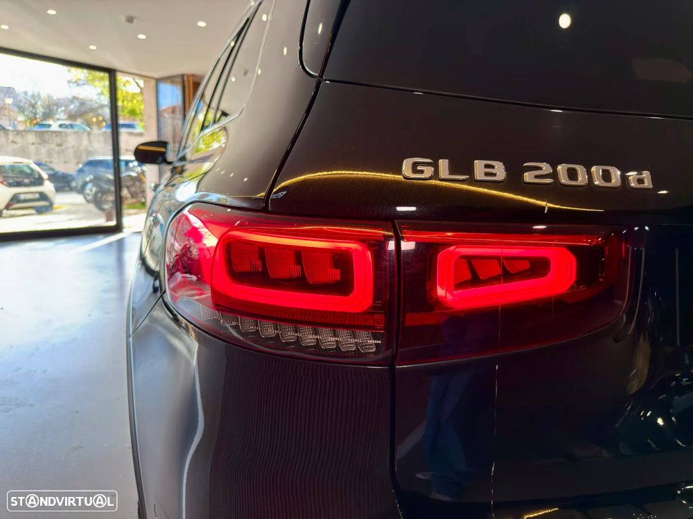Mercedes-Benz GLB 200 d 4Matic Progressive - 10
